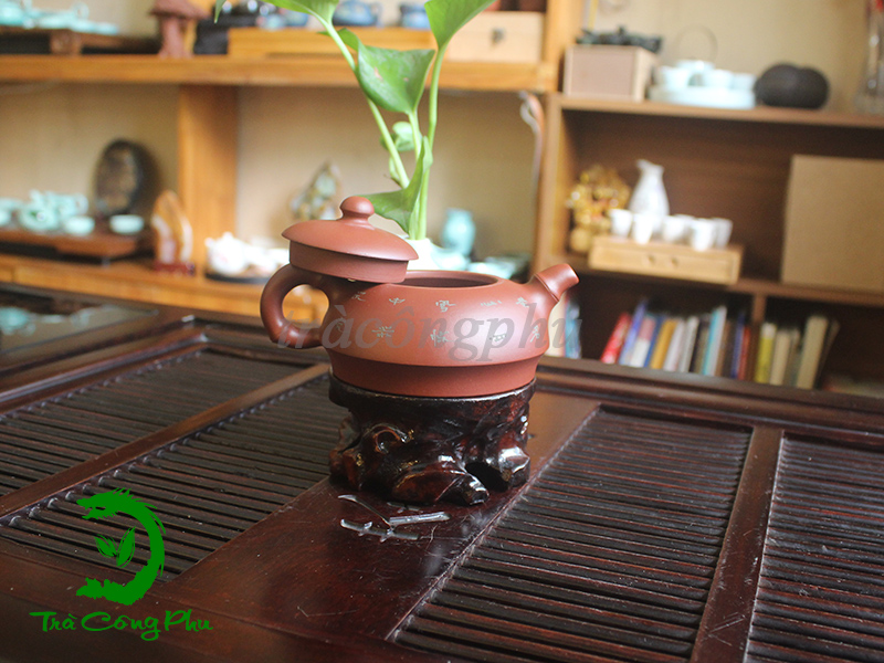 Ấm tử sa Hư biến Thanh Long ATS997